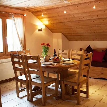Ferienwohnung Les Azalees 6 Les Gets Exterior foto